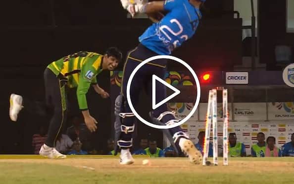 [Watch] Pakistan's 'Young Malinga' Takes CPL By Storm With Sensational Yorkers